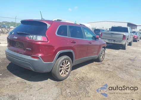 2019 Jeep Cherokee Latitude Plus Fwd from USA, damaged, VIN 1C4PJLLB7KD154839